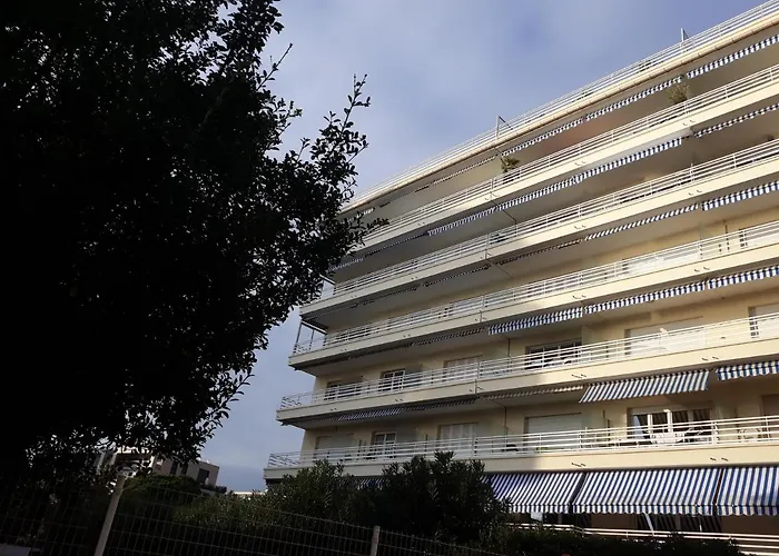 Le Palais Du Tropique Vue 5é étage Avec Ascenseur Apartamento Juan-les-Pins